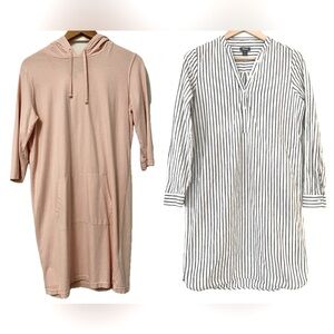 Bundle of 2 ROOTS dresses, EUC, size small.